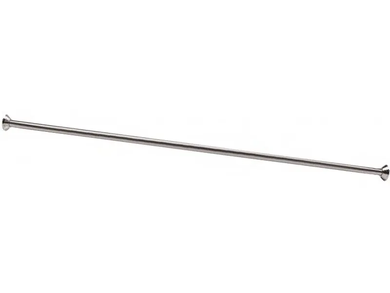 Карниз BAS Прямой 190 Хром КЗ00013 Карниз BAS Прямой 190 Хром КЗ00013