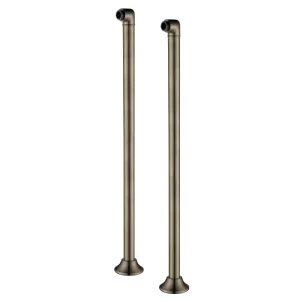 Колонны Lemark LM LM8565B для установки смесителя на пол ванны 2 шт. Хром