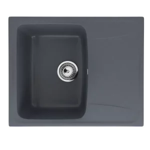 Мойка кухонная Ulgran Classic 58 U-201-343 Антрацит