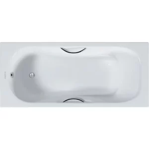 Ванна чугунная Aquatek Гамма 150х75 с ножками и ручками AQ8050FH-00 Ванна чугунная Aquatek Гамма 150х75 с ножками и ручками AQ8050FH-00