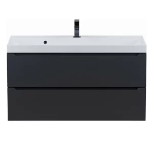 Тумба подвесная Uperwood Tanos 100 Черный