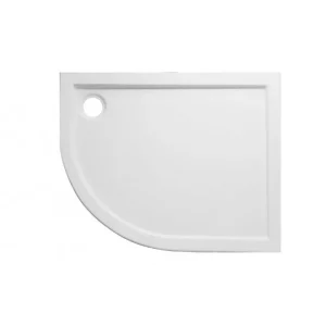 Душевой поддон Эстет Омега 100х80 правый Белый ФР-00000767