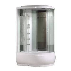 Душевая кабина Comforty 200 120х85 левая Хром / Прозрачное 214L