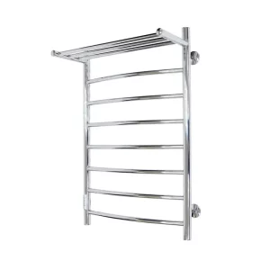 Полотенцесушитель электрический Санприз Классик П8 500*800 11040 Хром глянцевый диммер слева Полотенцесушитель электрический Санприз Классик П8 500*800 11040 Хром глянцевый диммер слева