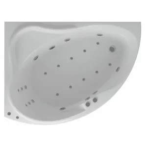 Ванна акриловая Акватек Альтаир 160х120 левая