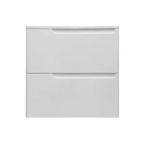 Тумба подвесная Эстет Kare Luxe  70 с раковиной Белый ФР-00007073