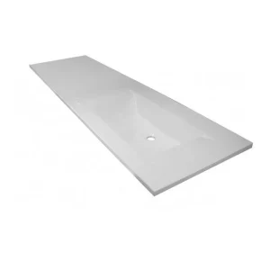 Раковина-столешница Эстет Рава 222-261хх50,5 с чашей 90 Белый ФР-00001323-5R