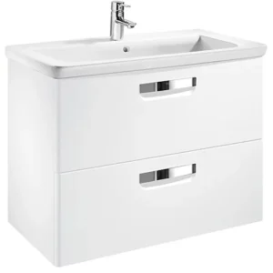 Тумба подвесная Roca Gap 80 Белый матовый ZRU9302732