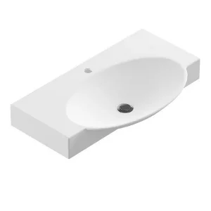 Раковина подвесная Sanita Luxe Infinity 76 INF76SLWB01