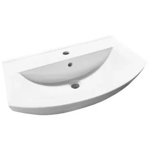 Раковина подвесная Sanita Luxe Best 85 BST85SLWB01