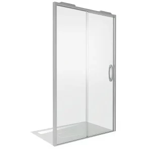 Душевая дверь Bas Antares 130х195 Хром / Прозрачное