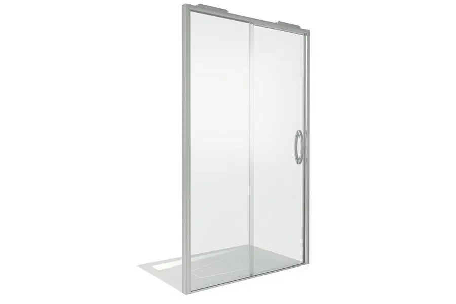 Душевая дверь Bas Antares 130х195 Хром / Прозрачное Душевая дверь Bas Antares 130х195 Хром / Прозрачное