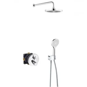 Душевая встройка Kludi Zenta Хром глянцевый 388320545 Душевая встройка Kludi Zenta Хром глянцевый 388320545