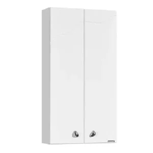 Шкаф Aquaton Колибри 40х75см двустворчатый левый Белый 1A065403KO01L