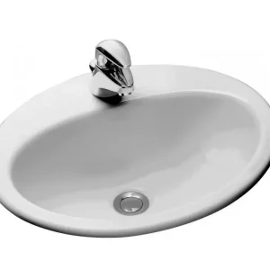 Раковина накладная Jacob Delafon Ovale 50х41