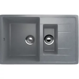 Мойка кухонная Ulgran Classic 77 U-205-342 Графитовый