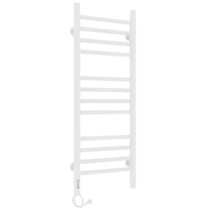 Полотенцесушитель электрический Laris Лаванда П12 90х30 левый Белый матовый 73207618