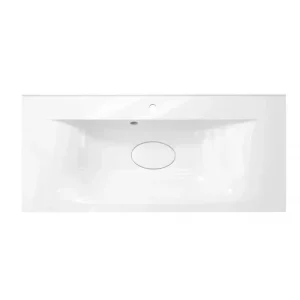 Раковина мебельная Эстет Бали 100х45 Белый глянцевый ФР-00001663