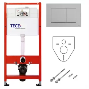 Комплект для подвесного унитаза Tece "5 в 1"