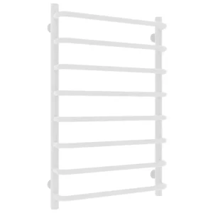 Полотенцесушитель водяной Laris Стандарт П8 80х50 Белый матовый 73208015БМ
