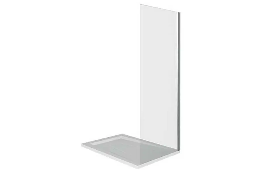 Душевая перегородка Bas Orion 90х185 Хром / Грейп Душевая перегородка Bas Orion 90х185 Хром / Грейп