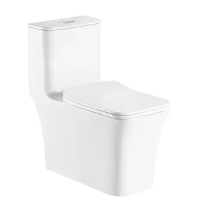 Унитаз-компакт Azario Gressa Белый AZ-1111