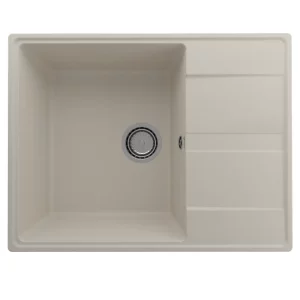 Мойка кухонная Ulgran Quartz Prima 650-02 Лён