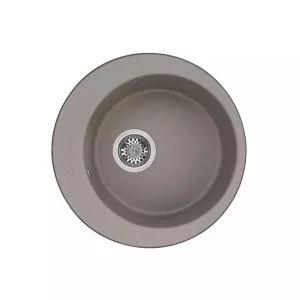 Мойка кухонная Aquaton Иверия 48 Серый Шелк 1A711032IV250 Мойка кухонная Aquaton Иверия 48 Серый Шелк 1A711032IV250