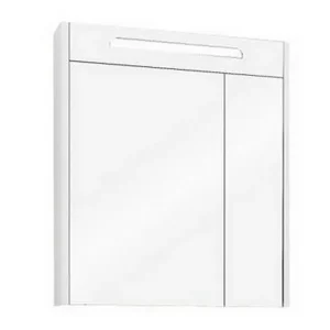 Шкаф зеркальный Aquaton Сильва 60 дуб полярный 1A216202SIW70 Шкаф зеркальный Aquaton Сильва 60 дуб полярный 1A216202SIW70