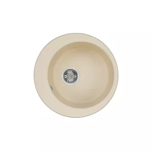 Мойка кухонная Aquaton Иверия 48 Шампань 1A711032IV290 Мойка кухонная Aquaton Иверия 48 Шампань 1A711032IV290