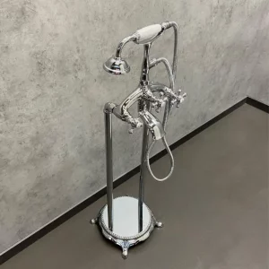 Смеситель напольный Comforty FE0051-CCT Хром глянцевый Смеситель напольный Comforty FE0051-CCT Хром глянцевый