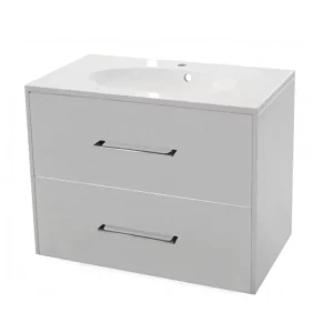 Тумба подвесная Эстет Vegas 100 с раковиной Белый ФР-00003486 Тумба подвесная Эстет Vegas 100 с раковиной Белый ФР-00003486