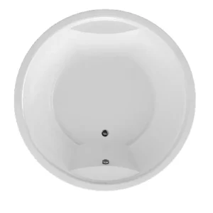 Ванна акриловая 1MarKa Omega 180х180 Белый 775