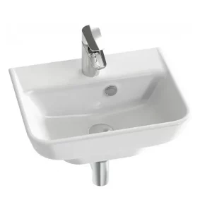 Раковина подвесная Jacob Delafon Struktura 45х35 Раковина подвесная Jacob Delafon Struktura 45х35