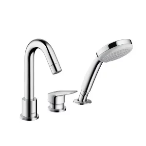 Смеситель на борт ванны Hansgrohe Logis 3 отверстия 71313000