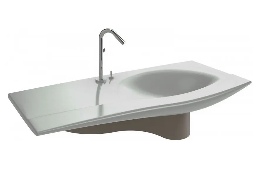 Раковина-столешница Jacob Delafon Stillness 120х52 Раковина-столешница Jacob Delafon Stillness 120х52