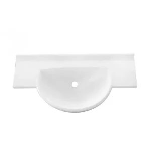 Раковина мебельная Эстет Куба 90х43 Белый глянцевый ФР-00000783