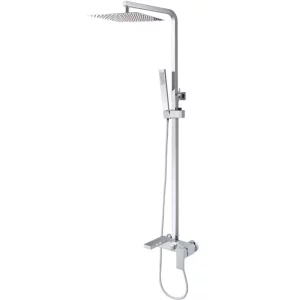 Душевая система D&K Bayern.Liszt + излив Хром глянцевый DA1513701A04