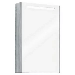 Шкаф зеркальный Aquaton Сильва 50 дуб фьорд 1A215502SIW6L Шкаф зеркальный Aquaton Сильва 50 дуб фьорд 1A215502SIW6L