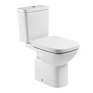 Унитаз-компакт Roca Debba с сиденьем микролифт