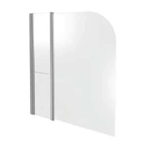 Шторка для ванны Bas Screen 100х140 Хром / Прозрачное