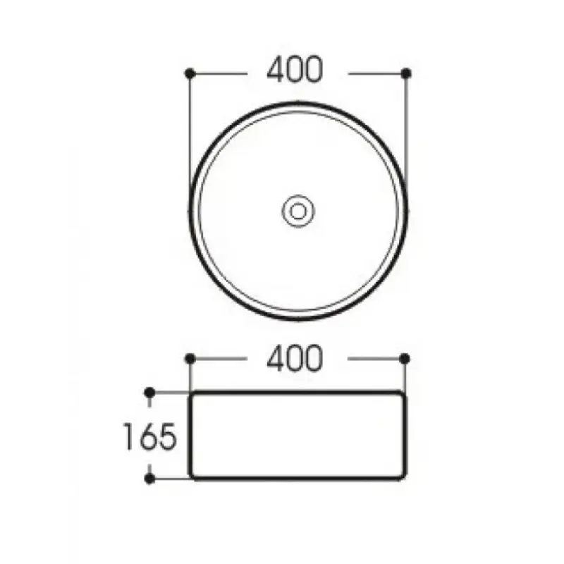 Раковина накладная Aquatek AQ 40х40 Белый AQ5118-00 Раковина накладная Aquatek AQ 40х40 Белый AQ5118-00 — изображение 2