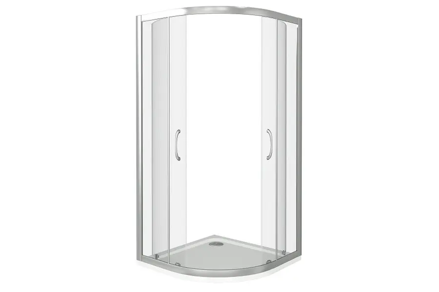 Душевой уголок Bas Latte 120х185 Хром / Грейп Душевой уголок Bas Latte 120х185 Хром / Грейп — изображение 2
