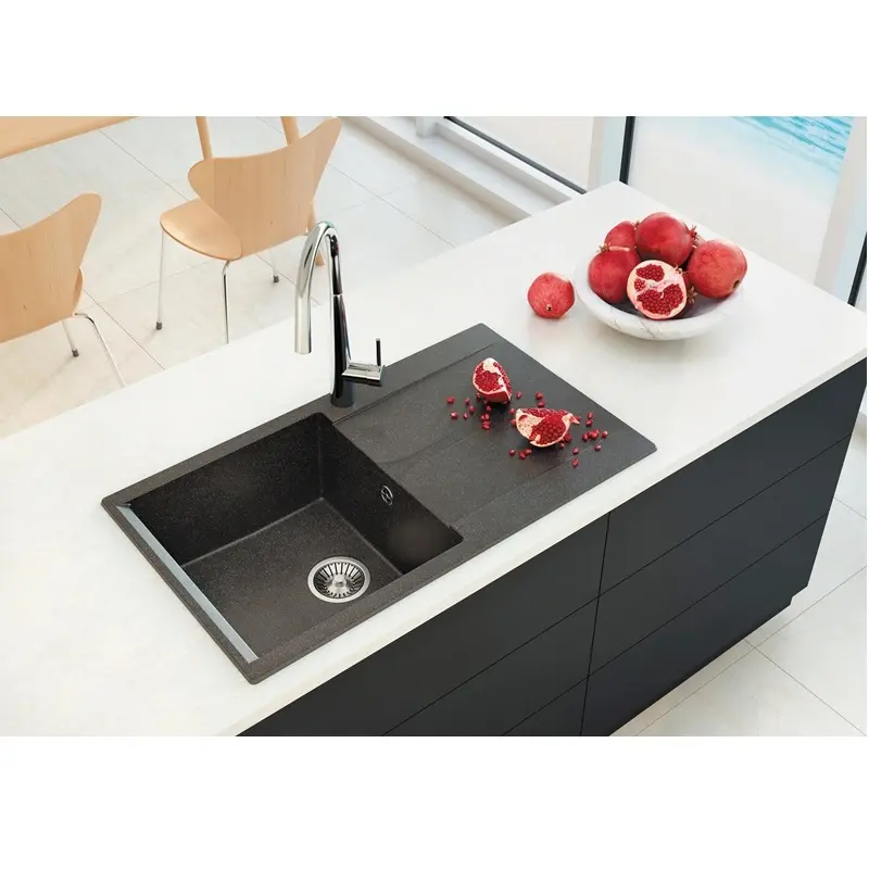 Мойка кухонная Polygran Gals 86 408043 Терракот Мойка кухонная Polygran Gals 86 408043 Терракот — изображение 2