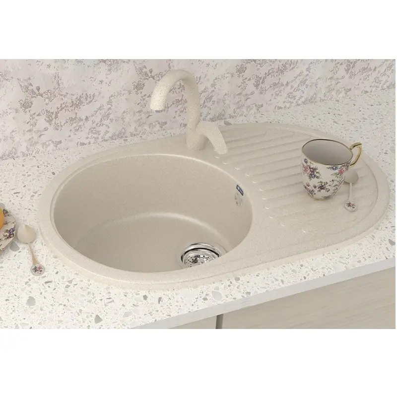 Мойка кухонная Ulgran Classic 72 U-107-342 Графитовый Мойка кухонная Ulgran Classic 72 U-107-342 Графитовый — изображение 2