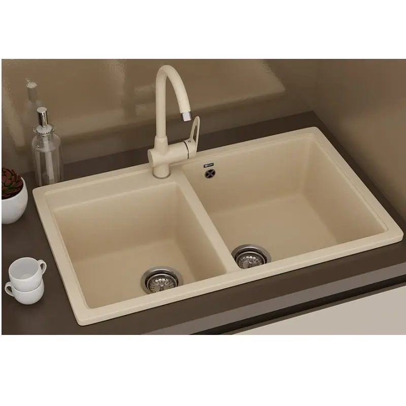 Мойка кухонная Ulgran Classic 84 U-200-307 Терракот Мойка кухонная Ulgran Classic 84 U-200-307 Терракот — изображение 2