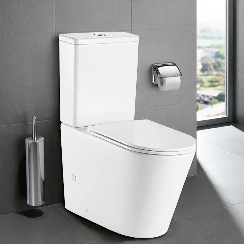 Унитаз-компакт Azario Vetro с сиденьем Унитаз-компакт Azario Vetro с сиденьем — изображение 2