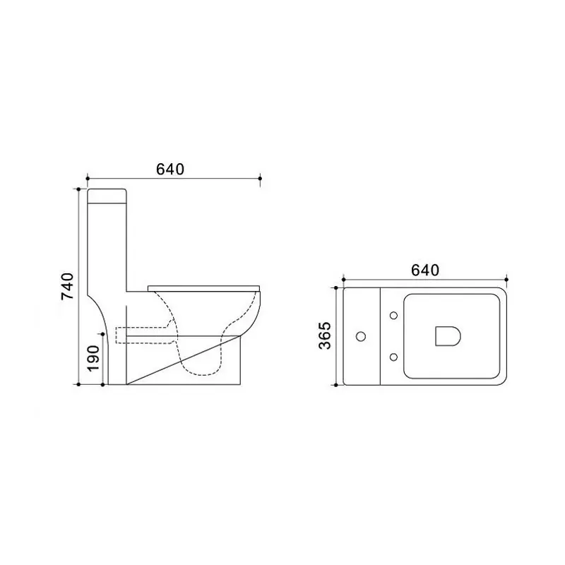 Унитаз-компакт Azario Zeno Белый AZ-1169 Унитаз-компакт Azario Zeno Белый AZ-1169 — изображение 3