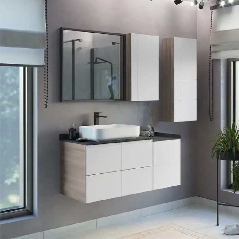 Зеркало Comforty Бредфорд 75 Графит 00-00009966CF Зеркало Comforty Бредфорд 75 Графит 00-00009966CF — изображение 3