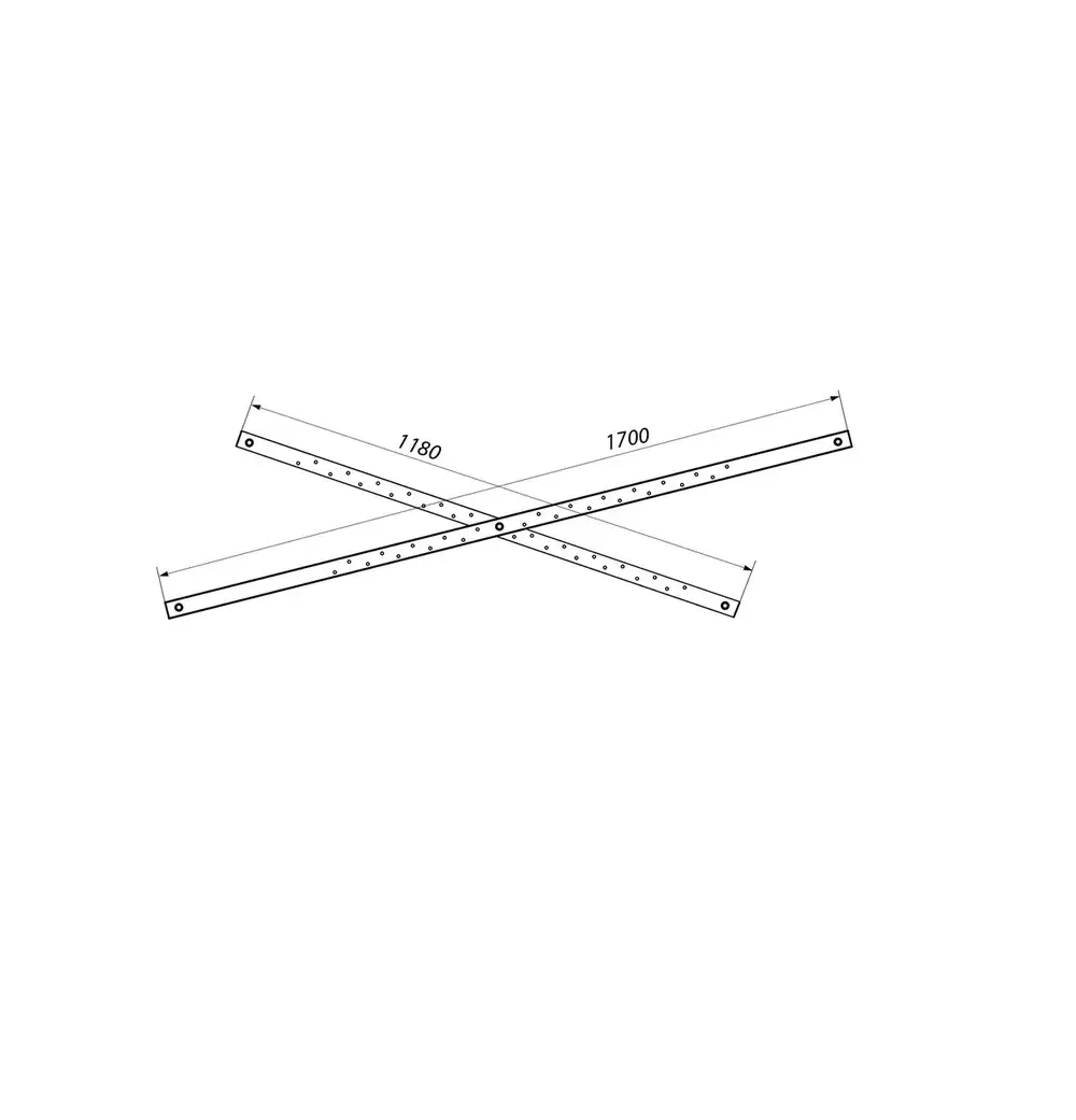 Каркас X для угловых ванн Trion 150 Каркас X для угловых ванн Trion 150 — изображение 3